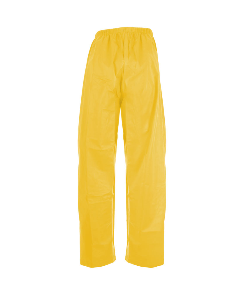 Nepromokavé membránové kalhoty Element žluté