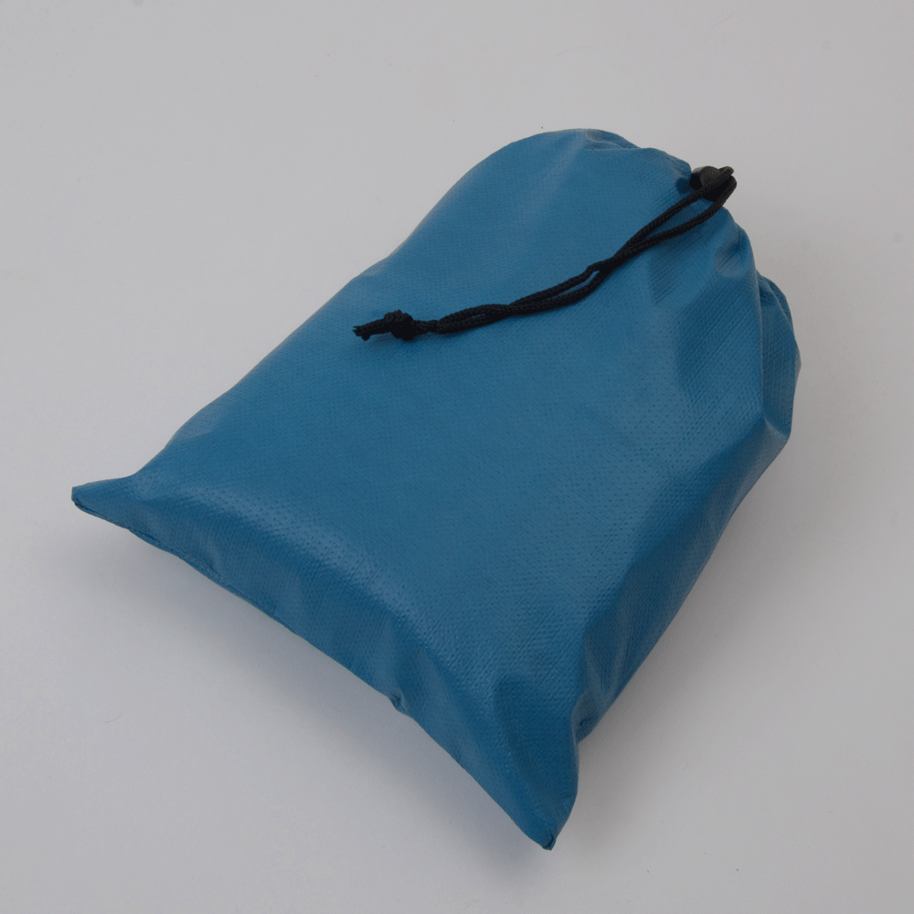 Nepromokavá membránová bunda Element s prodlouženou bederní částí modrá